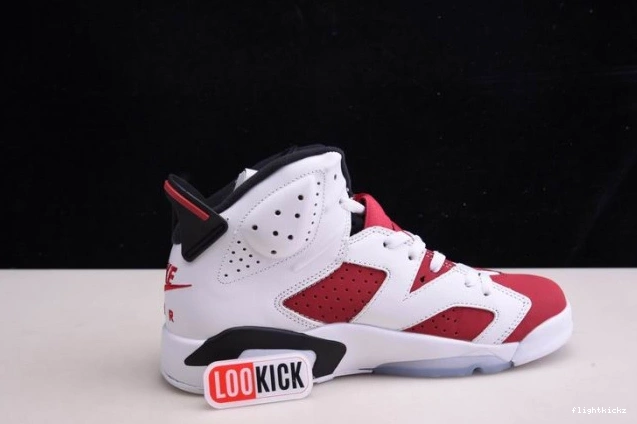 2021 AIR 'CARMINE' 6 JORDAN RETRO CT8529-106 0818
